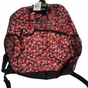 Digi print tech backpack new whit tags backpack